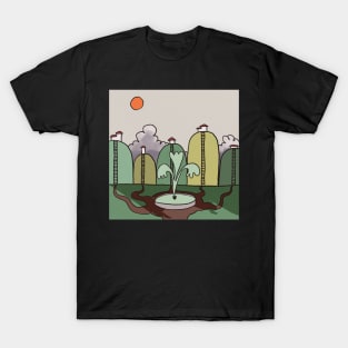 the fountain T-Shirt